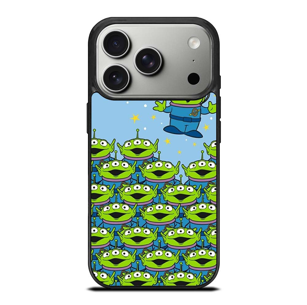 DISNEY TOY STORY ALIEN CARTOON iPhone 17 Pro Case Cover